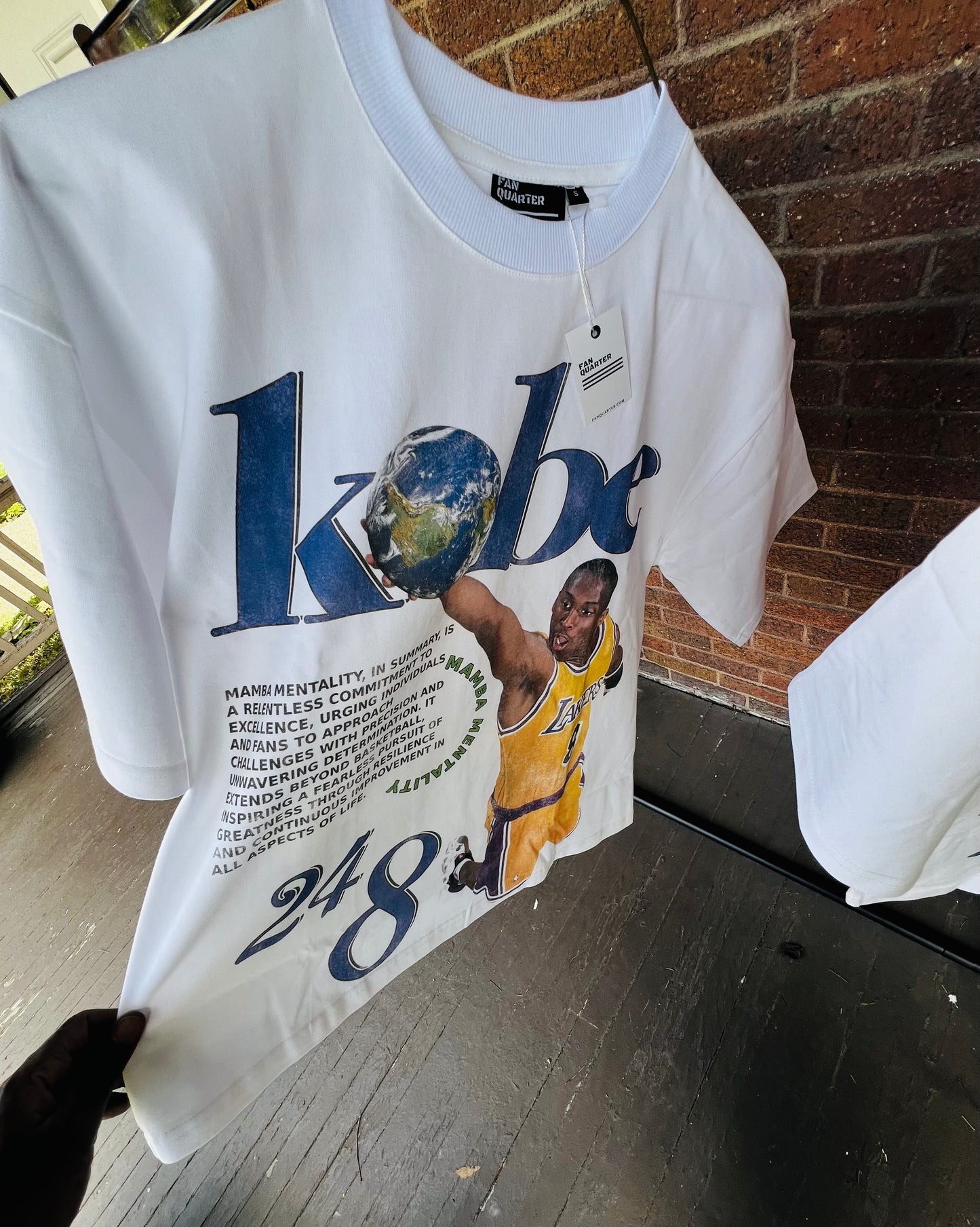 More Than Basketball - Kobe Tee