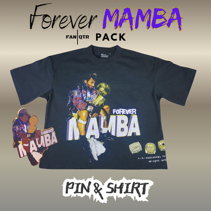 FOREVER MAMBA [KOBE] TEE & PIN BUNDLE