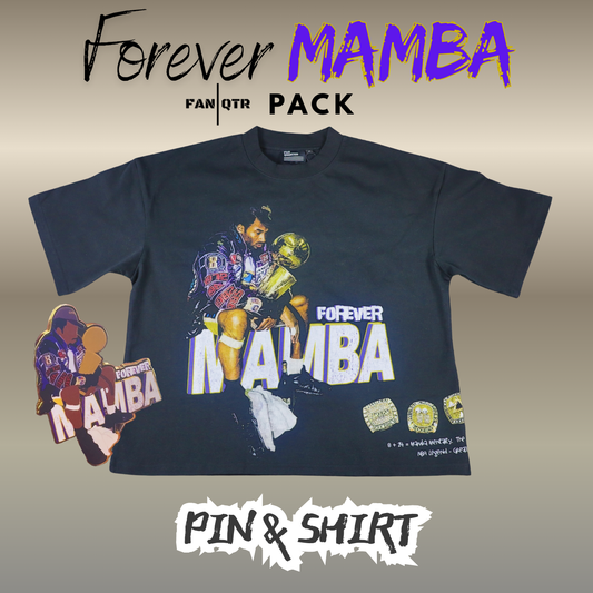 FOREVER MAMBA [KOBE] TEE & PIN BUNDLE
