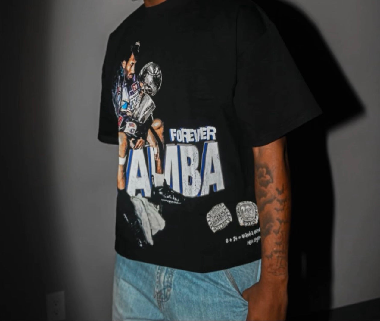 FOREVER MAMBA Tshirt