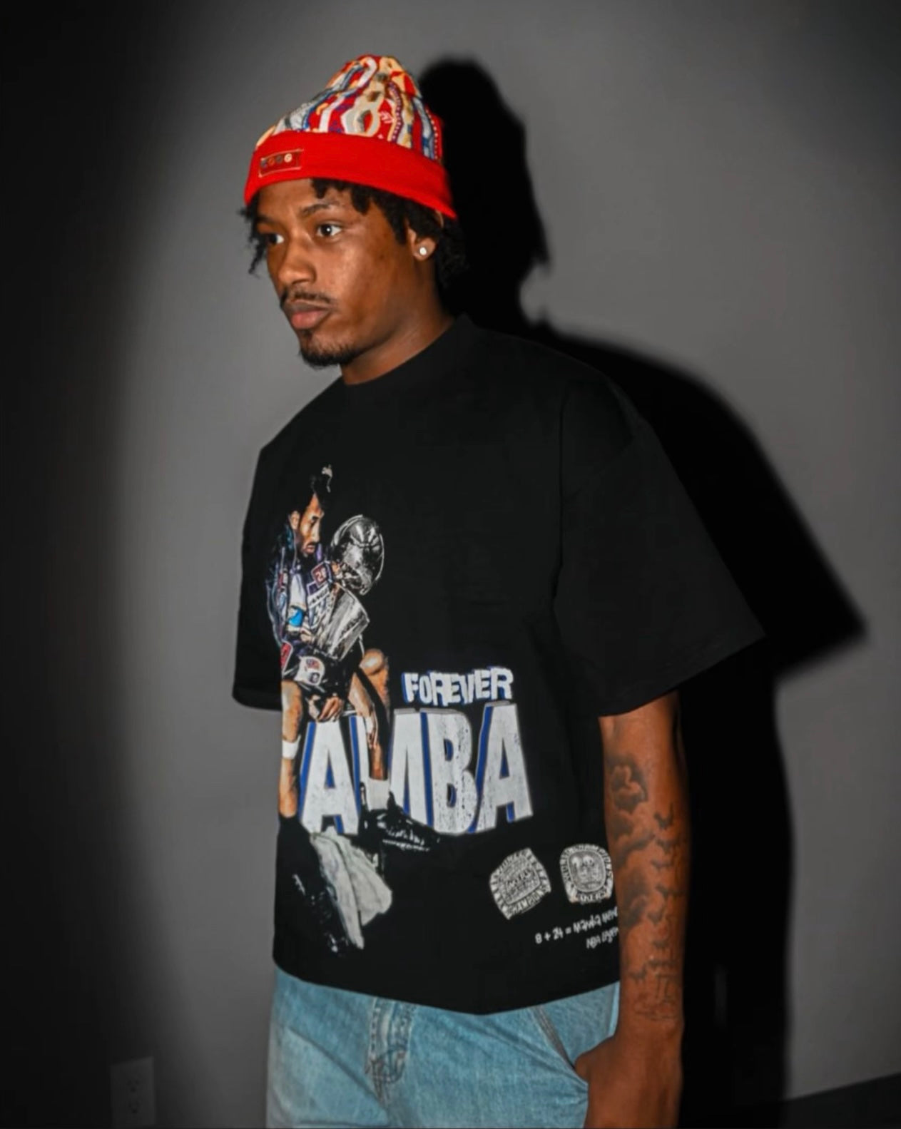 FOREVER MAMBA Tshirt