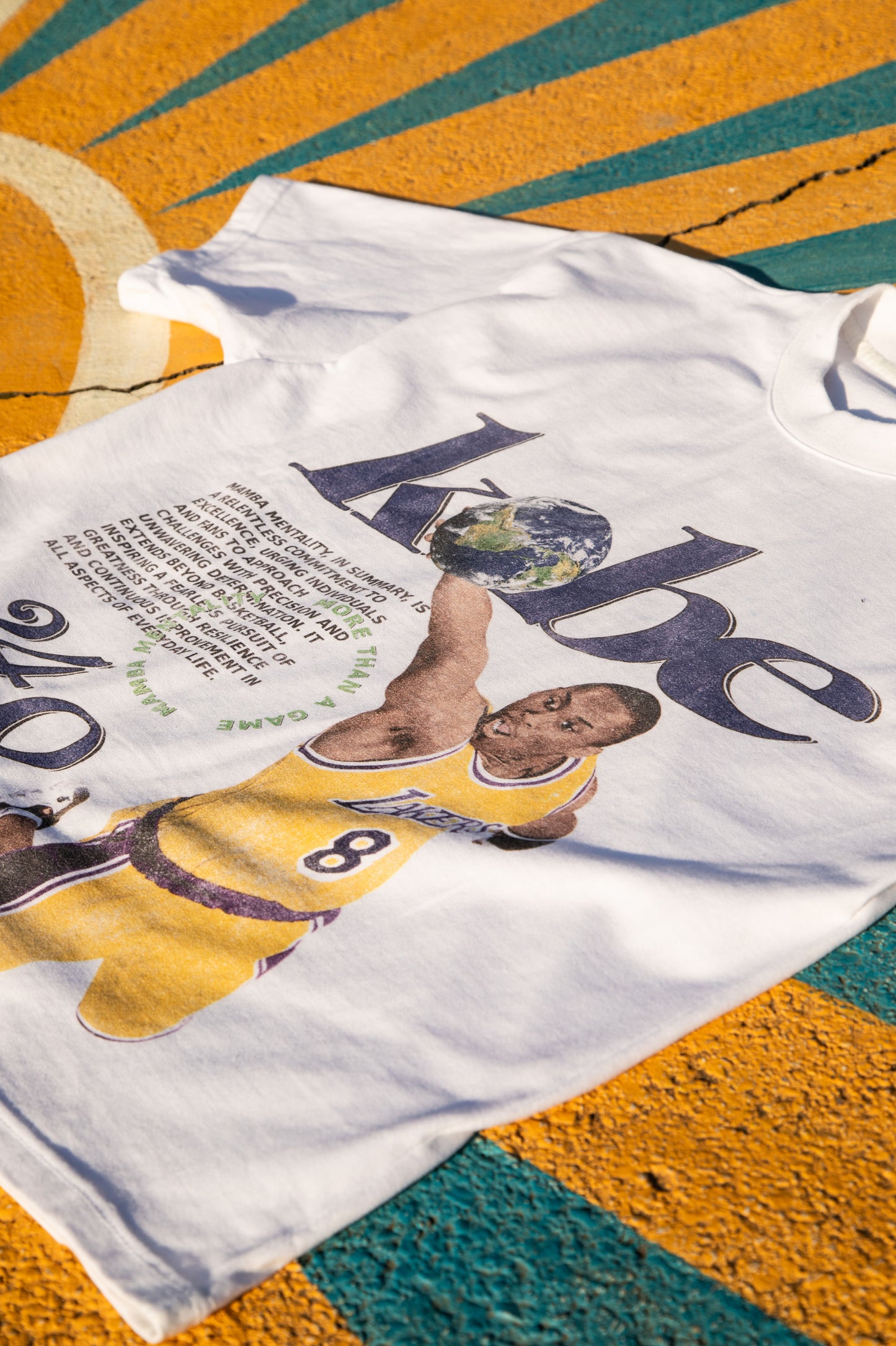 More Than Basketball - Kobe Tee