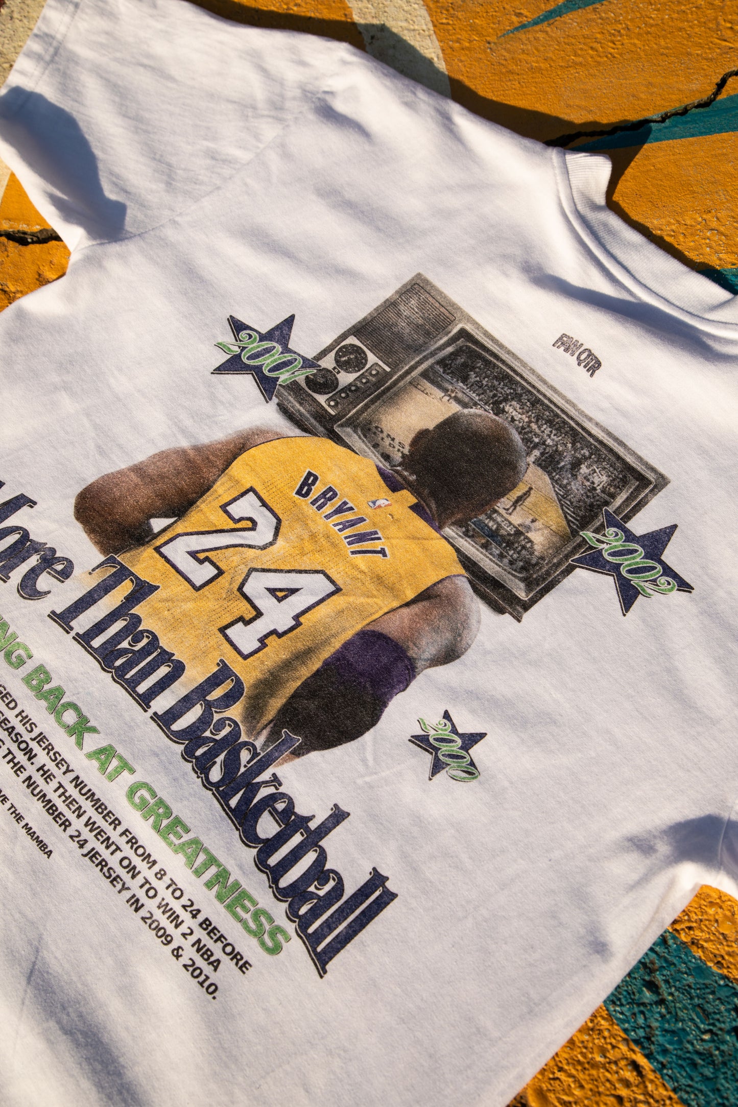 More Than Basketball - Kobe Tee