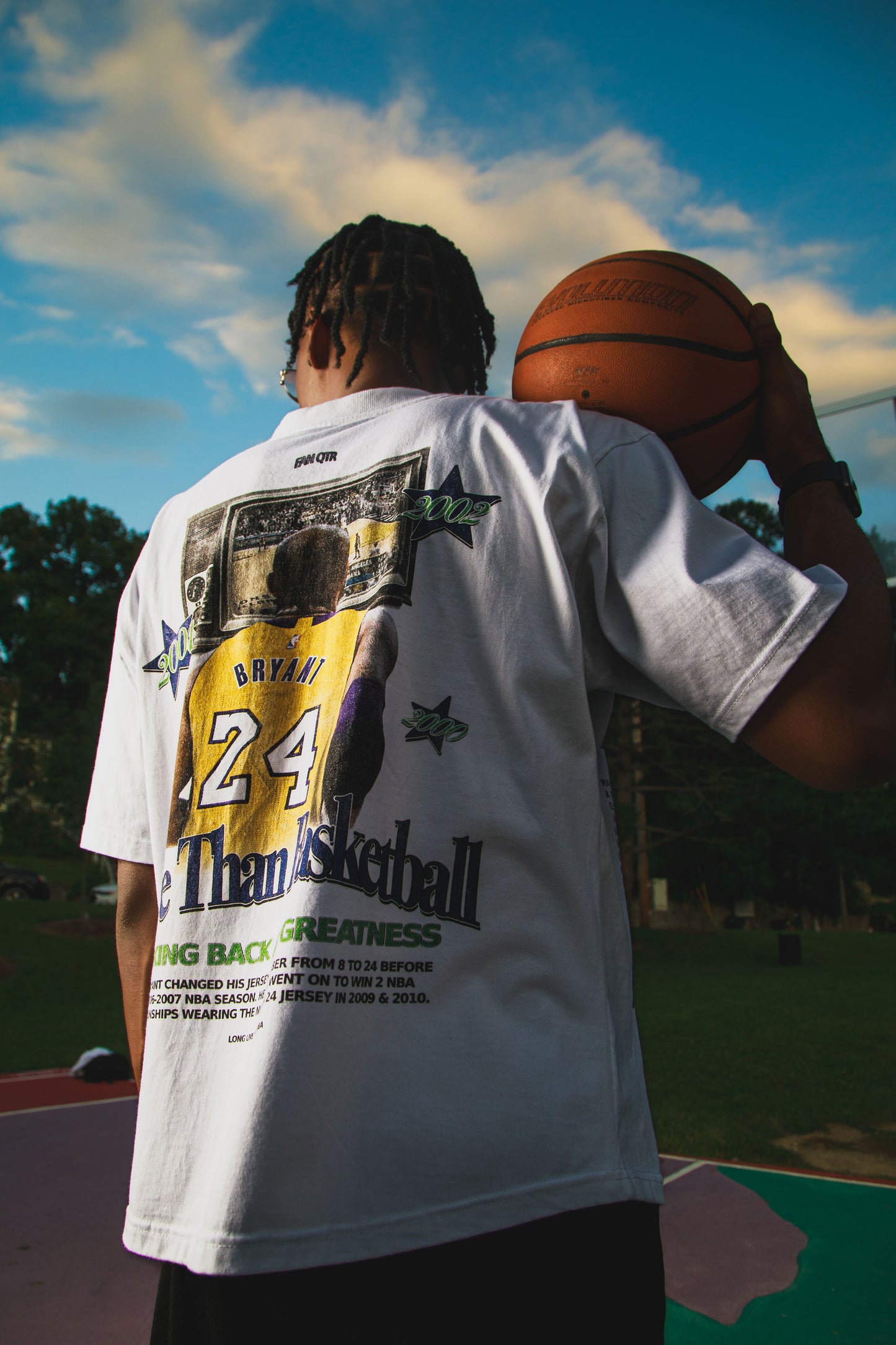 More Than Basketball - Kobe Tee